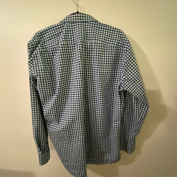 Plaid button  Down Man’s shirt - Picture 2 of 4